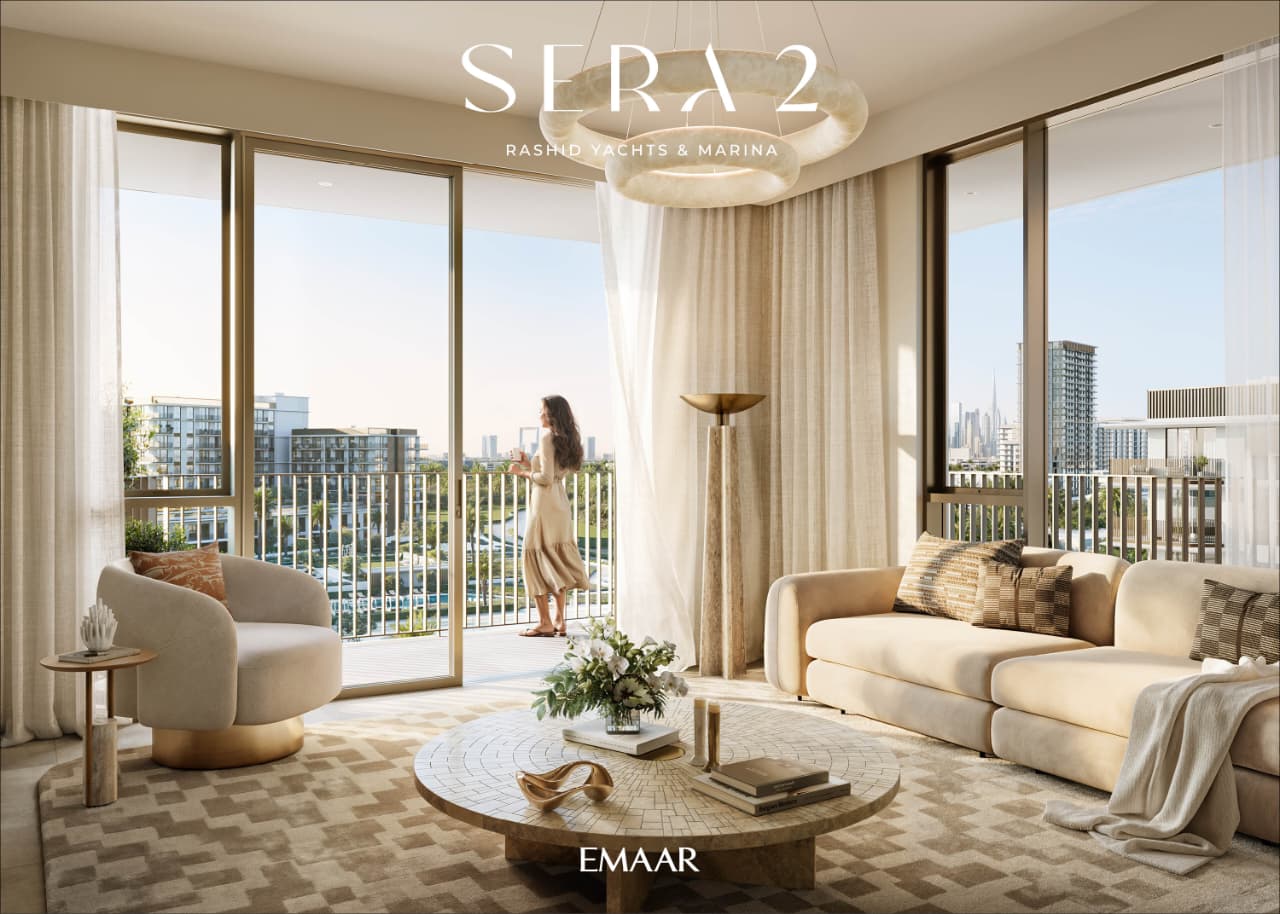 New Launch – Emaar SERA at Rashid Yachts & Marina