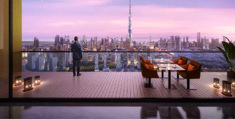 2 Bedroom Apartments for Sale in Burj Binghatti Jacob & Co Residences: Ultimate Luxury Living