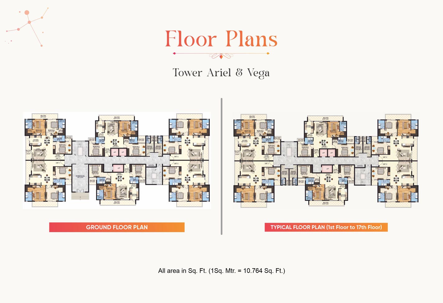 Flats for Sale in ORO Constella, Lucknow – Premium Living in Sushant Golf City