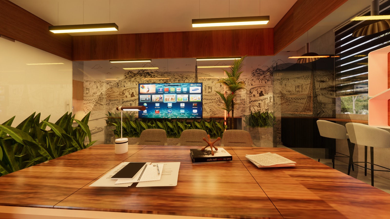 Fully Furnished Office for Sale in Experio Vibhuti Khand