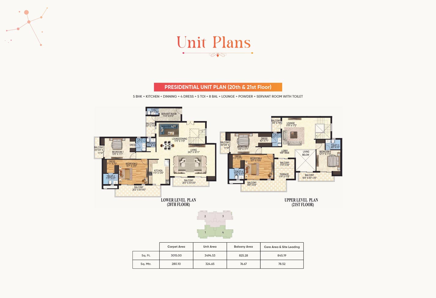 Flats for Sale in ORO Constella, Lucknow – Premium Living in Sushant Golf City