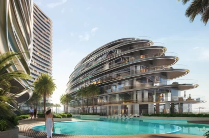 1 Bedroom Apartment for Sale in Dubai Binghatti Aquarise: Your Dream Home Awaits