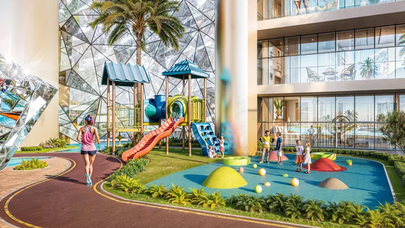 Diamondz by Danube Properties in Dubai for Sale