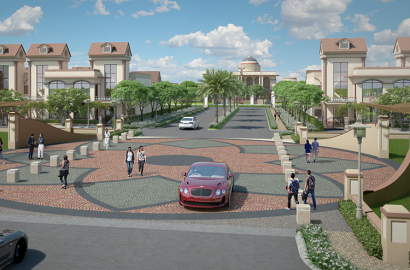 Pre Launch Premium Villas and Plots at Eldeco Solano Garden Jail Road Lucknow