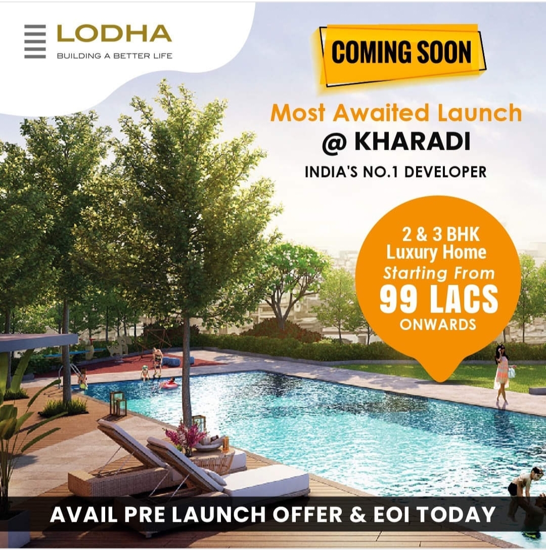 Pre-Launch Luxury Homes in Kharadi, Pune by Lodha – Invest in the Future Today