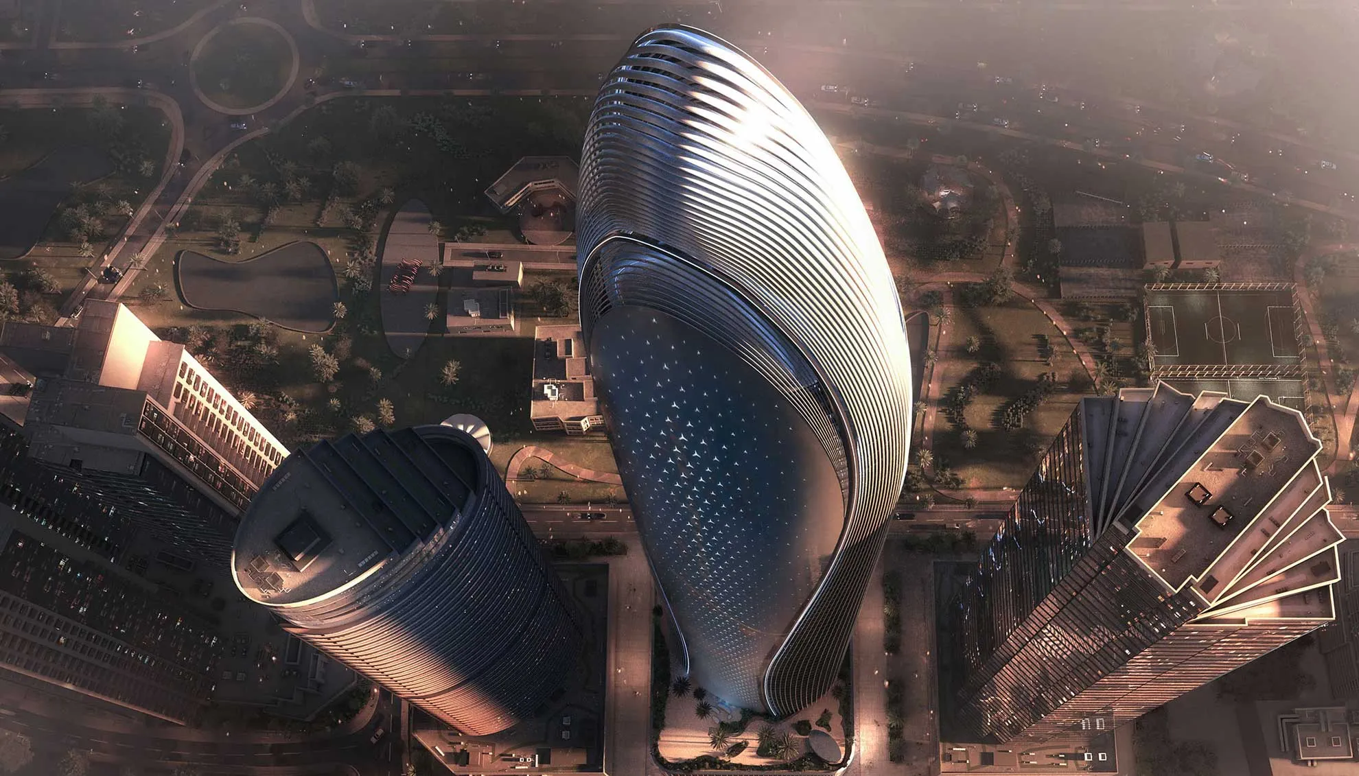 Penthouses for Sale in Mercedes-Benz Places by Binghatti: Ultimate Luxury Living