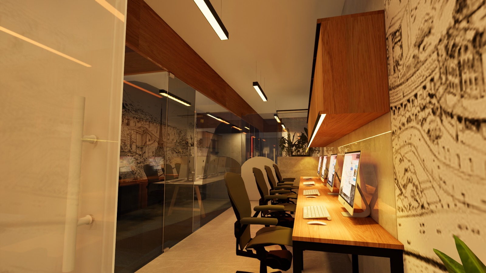 Fully Furnished Office for Sale in Experio Vibhuti Khand