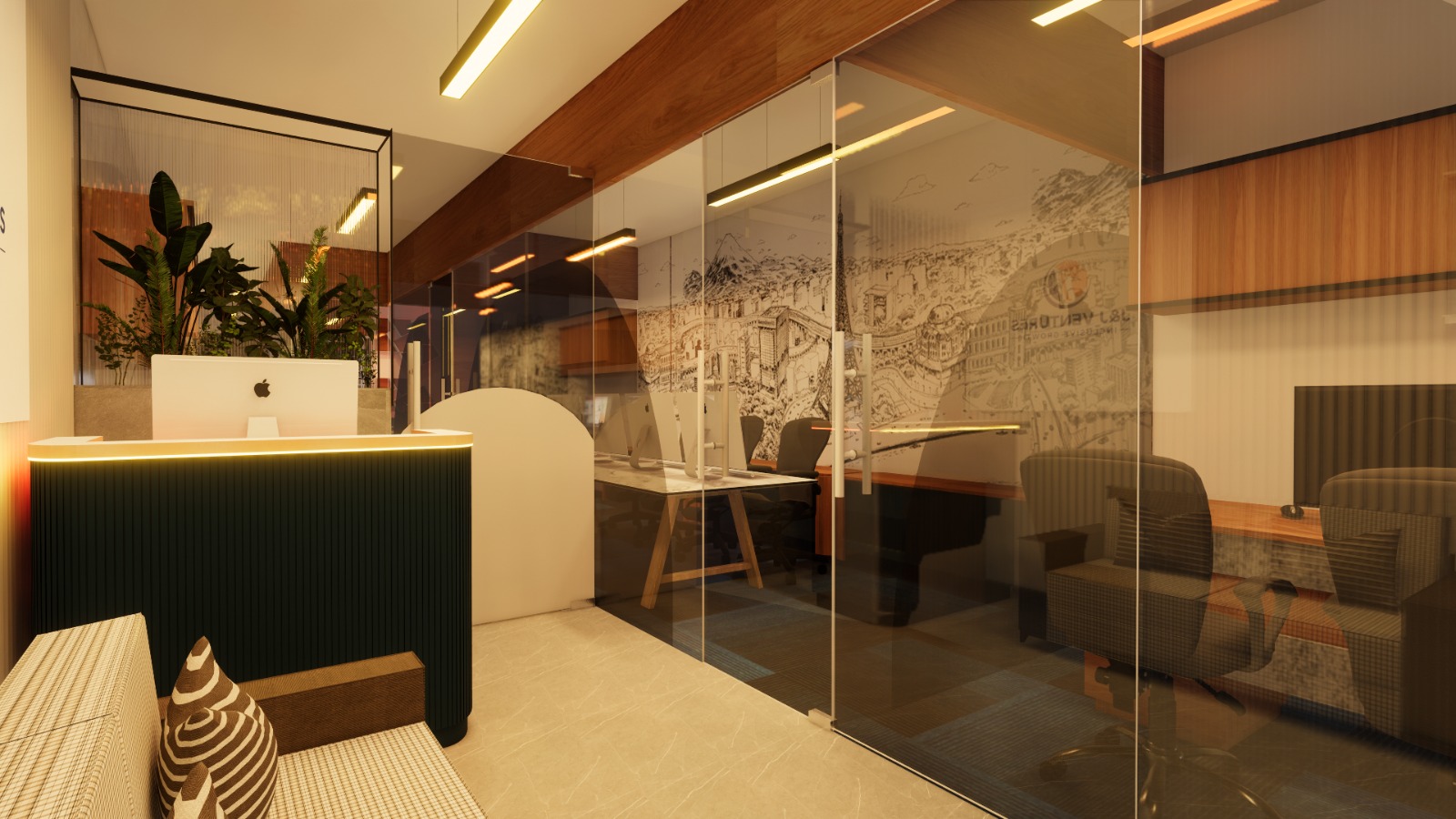 Fully Furnished Office for Sale in Experio Vibhuti Khand