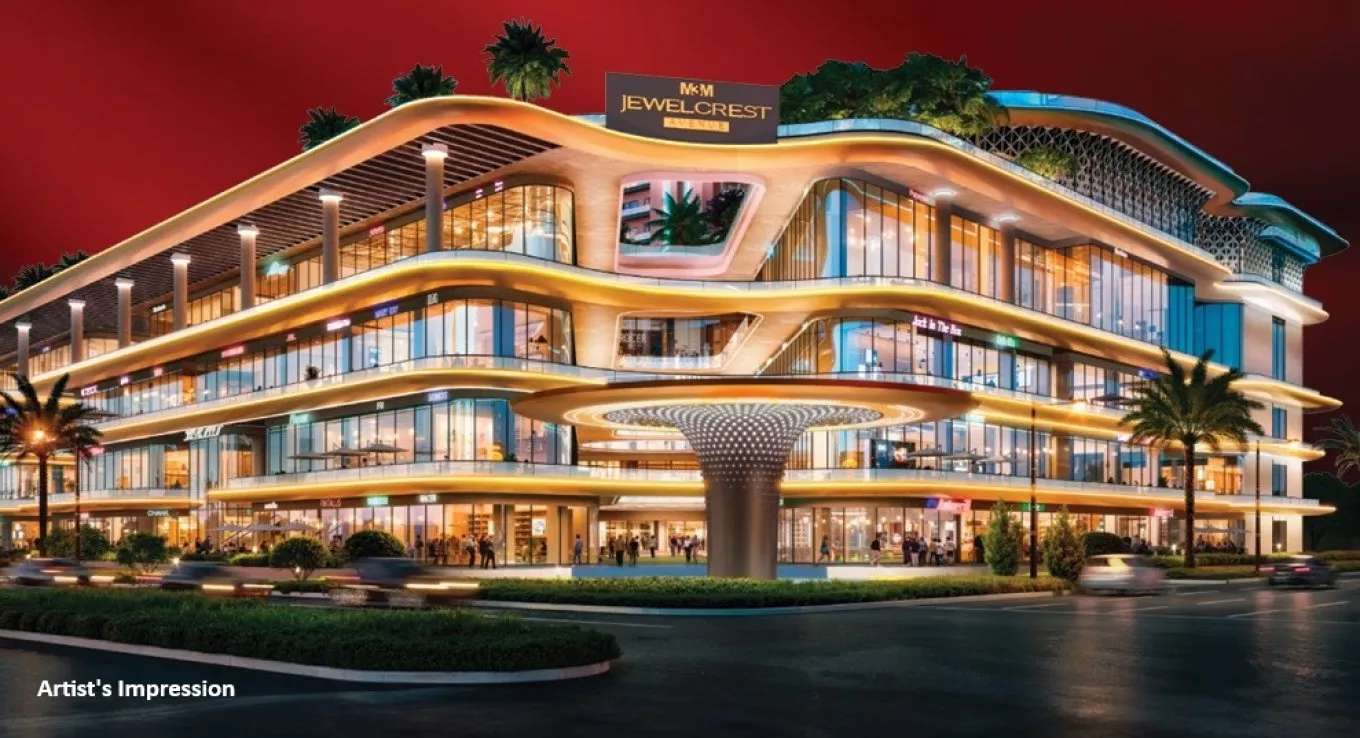 M3M Jewel Crest Avenue Retail Shops in Noida