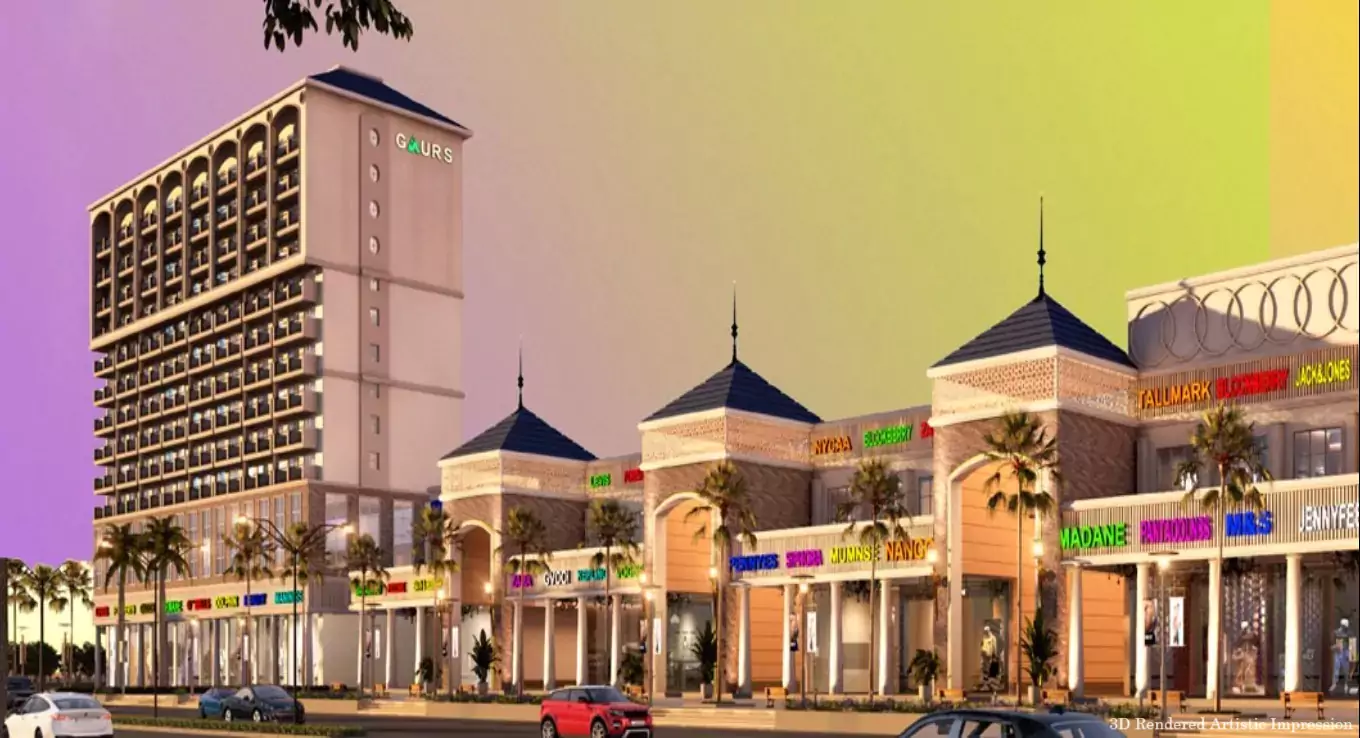 Gaur Airocity Ghaziabad – Premium Gaur Project Near Hindon Airport