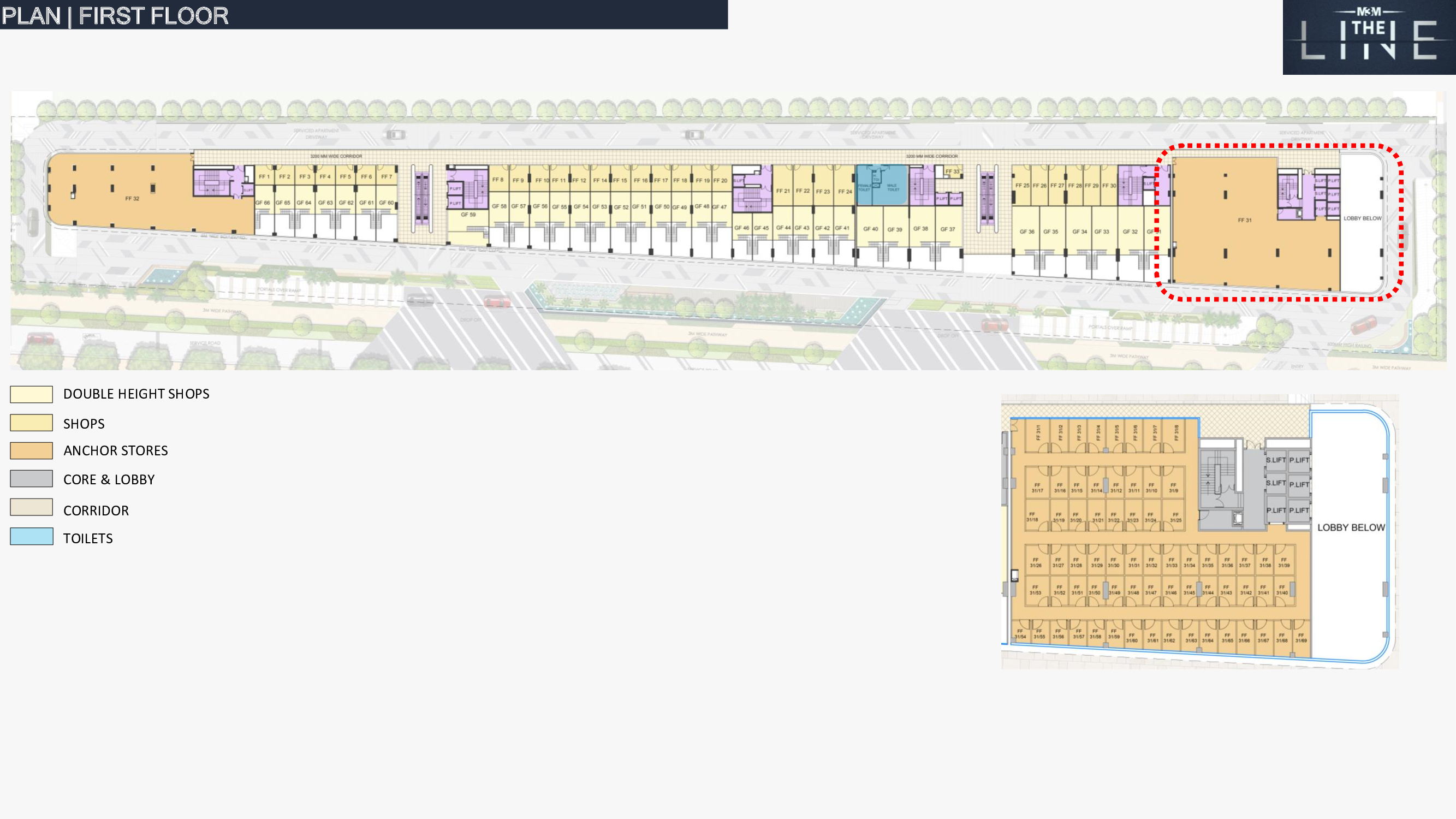 M3M The Line: Premium Commercial Property in Noida