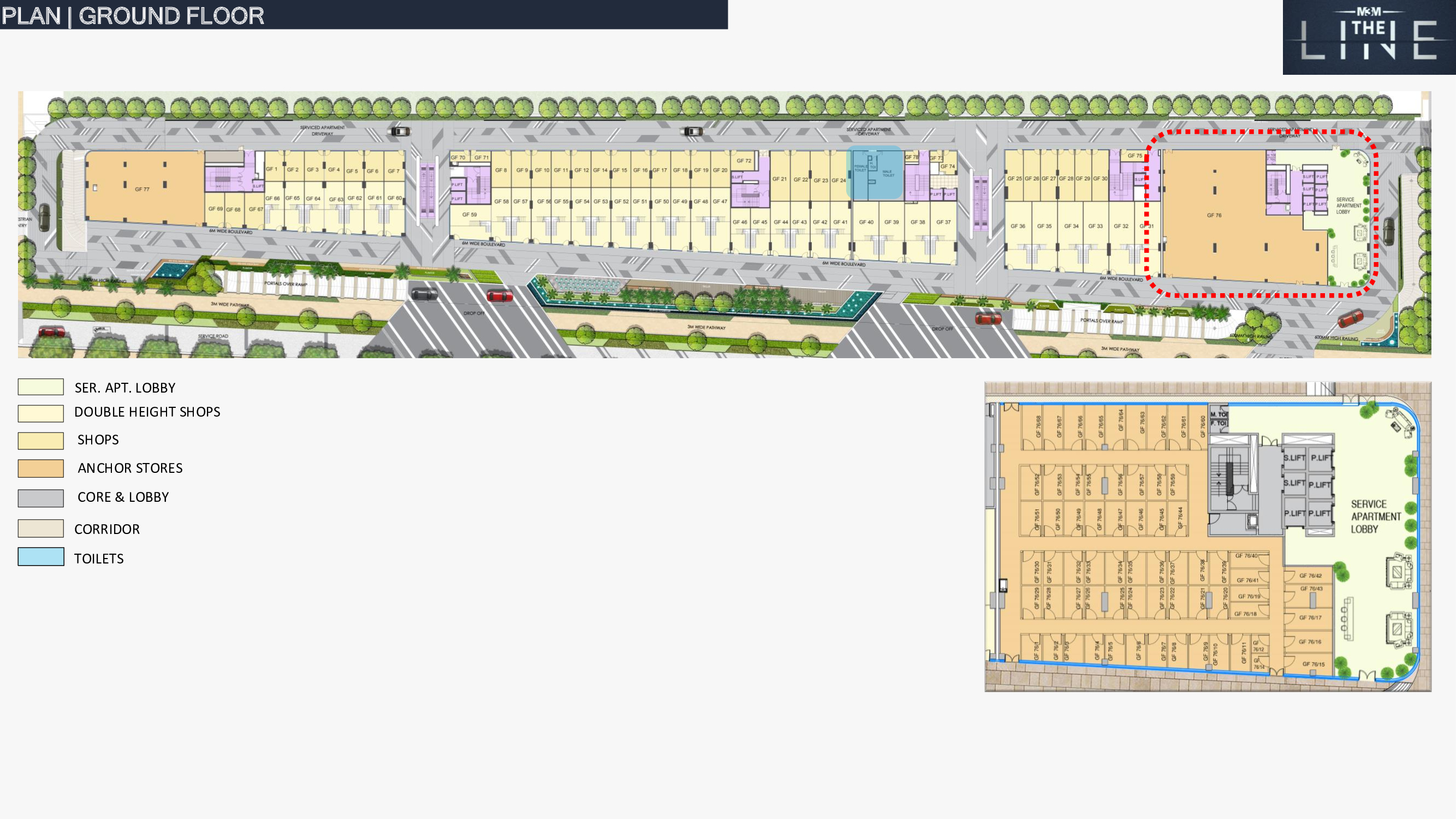 M3M The Line: Premium Commercial Property in Noida