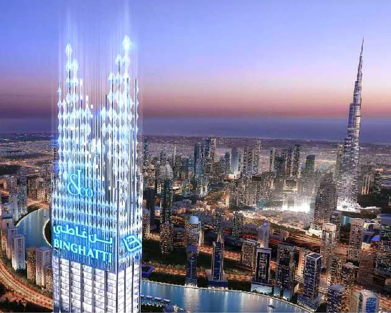 2 Bedroom Apartments for Sale in Burj Binghatti Jacob & Co Residences: Ultimate Luxury Living