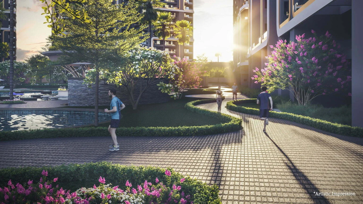 Experion Elements Sector 45 Noida: Luxurious 3 & 4 BHK Apartments