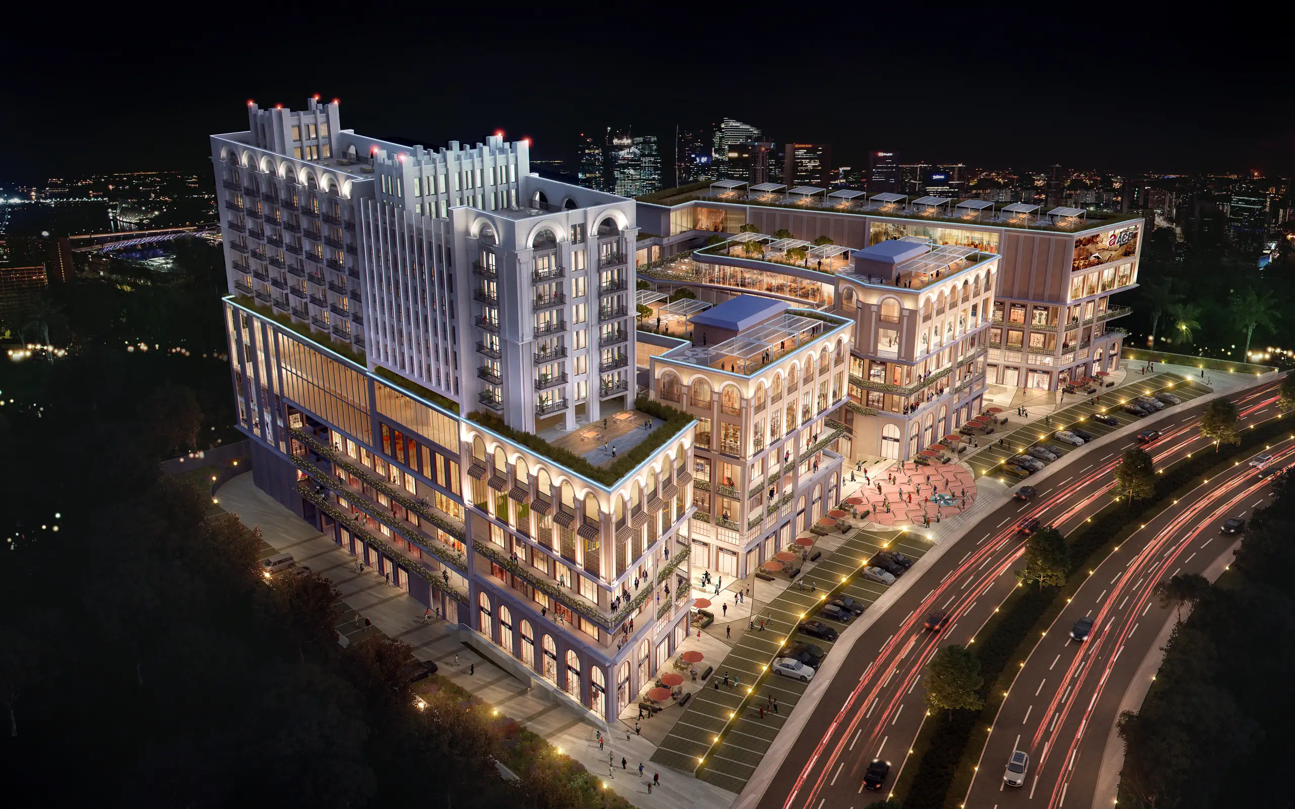 ACE HIVE Business Suits Sector 22A Yamuna Expressway – Premium Investment