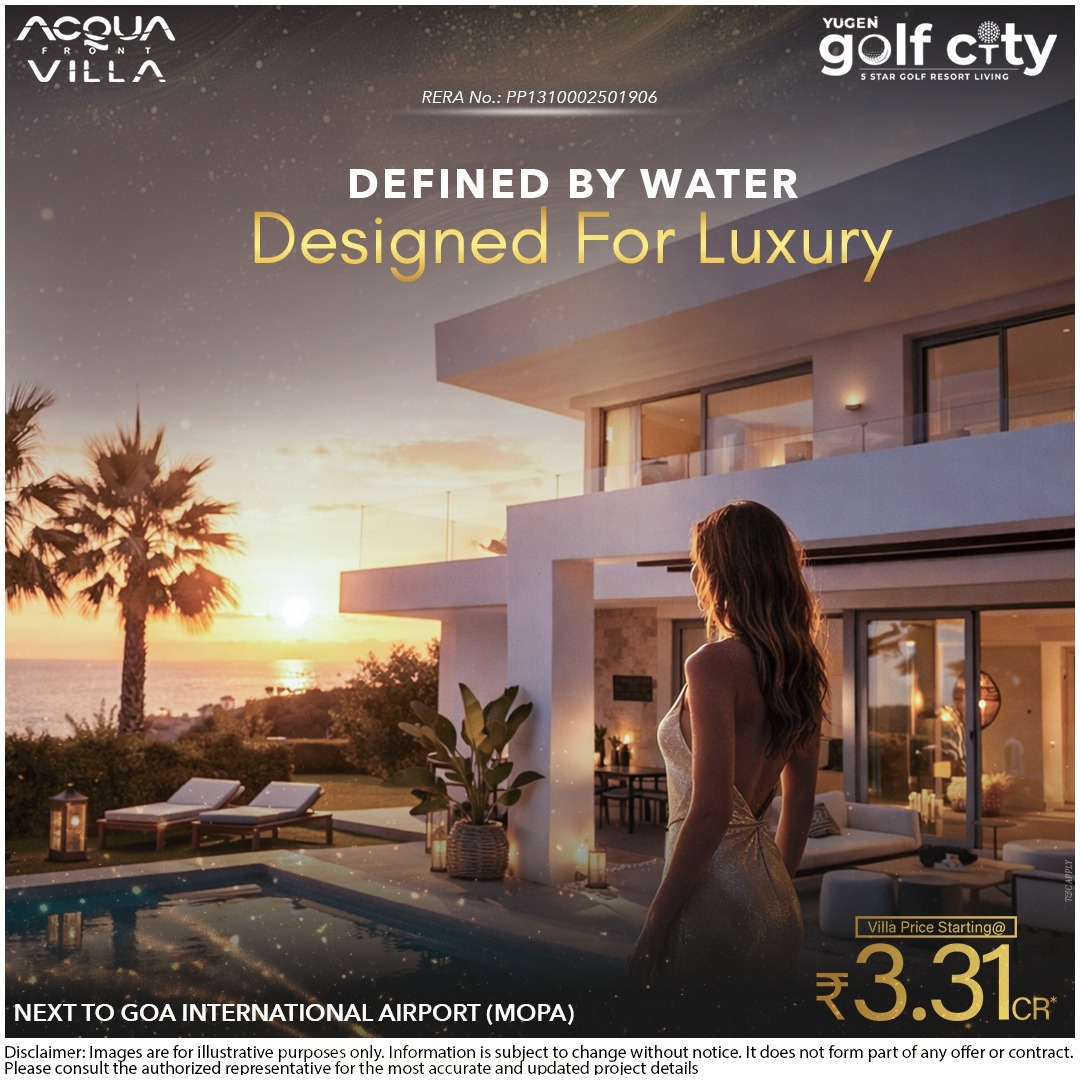 Luxury Villas for Sale in North Goa - Yugen Infra