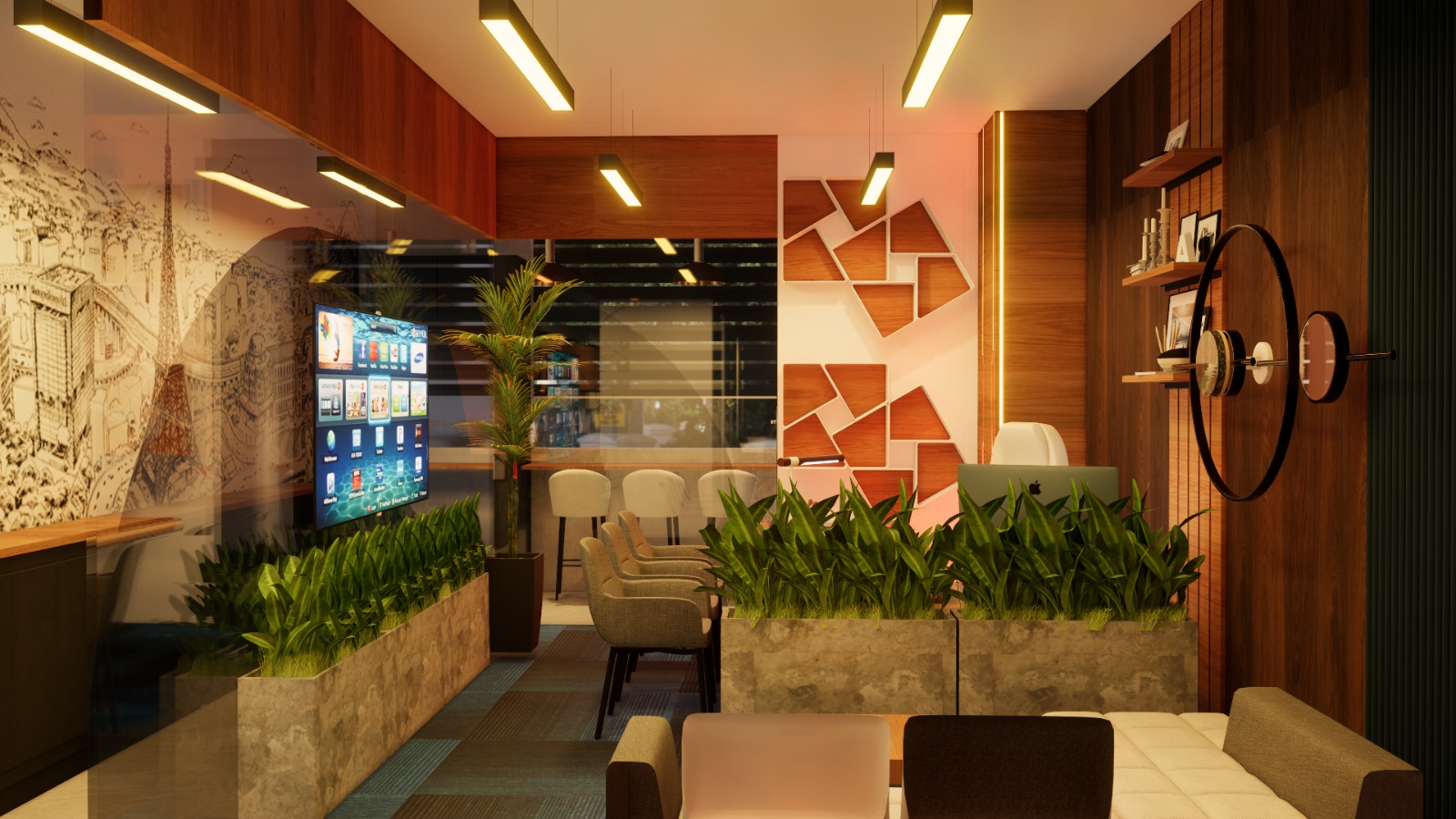 Fully Furnished Office for Sale in Experio Vibhuti Khand