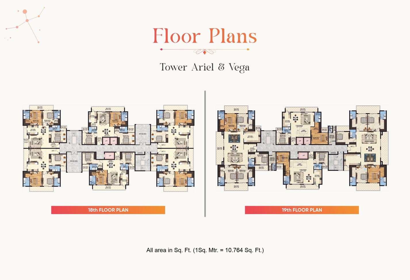 Flats for Sale in ORO Constella, Lucknow – Premium Living in Sushant Golf City