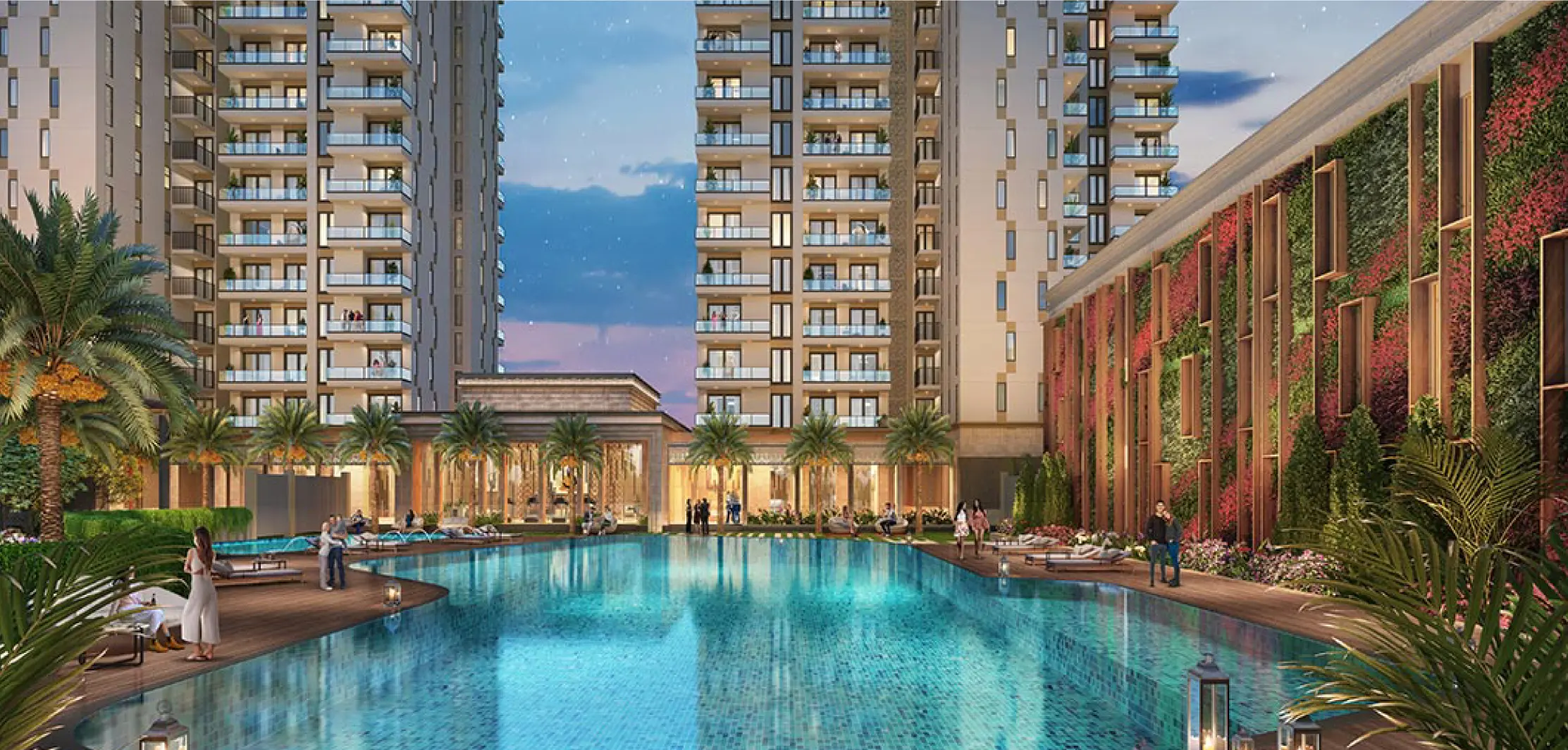 Ace Starlit in Sector 152, Noida: Premium 2 & 3 BHK Luxury Living on Noida Expressway