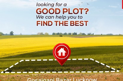 Buy Plots for Sale in Gosaiganj Bazar Lucknow – Best Investment Location