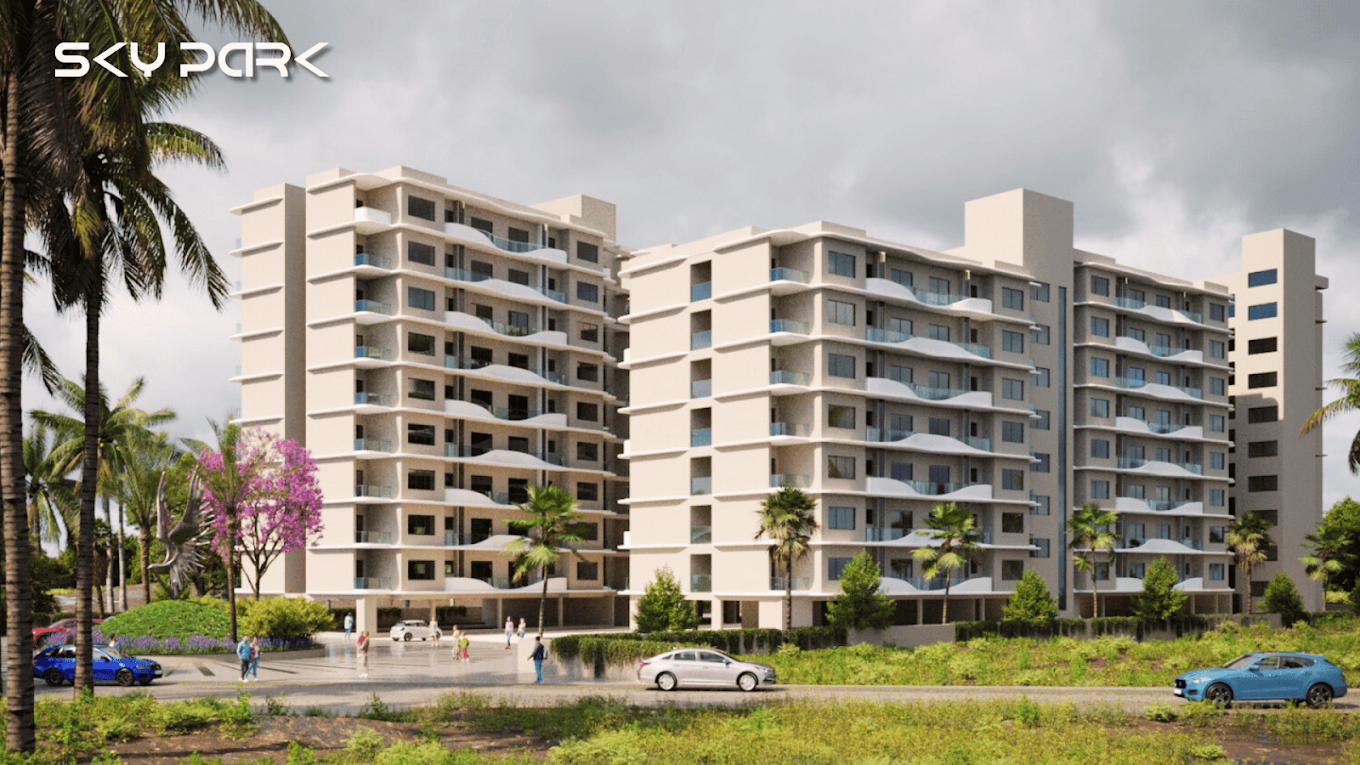 Buy Studio Apartments in GHD Sky Park South Goa