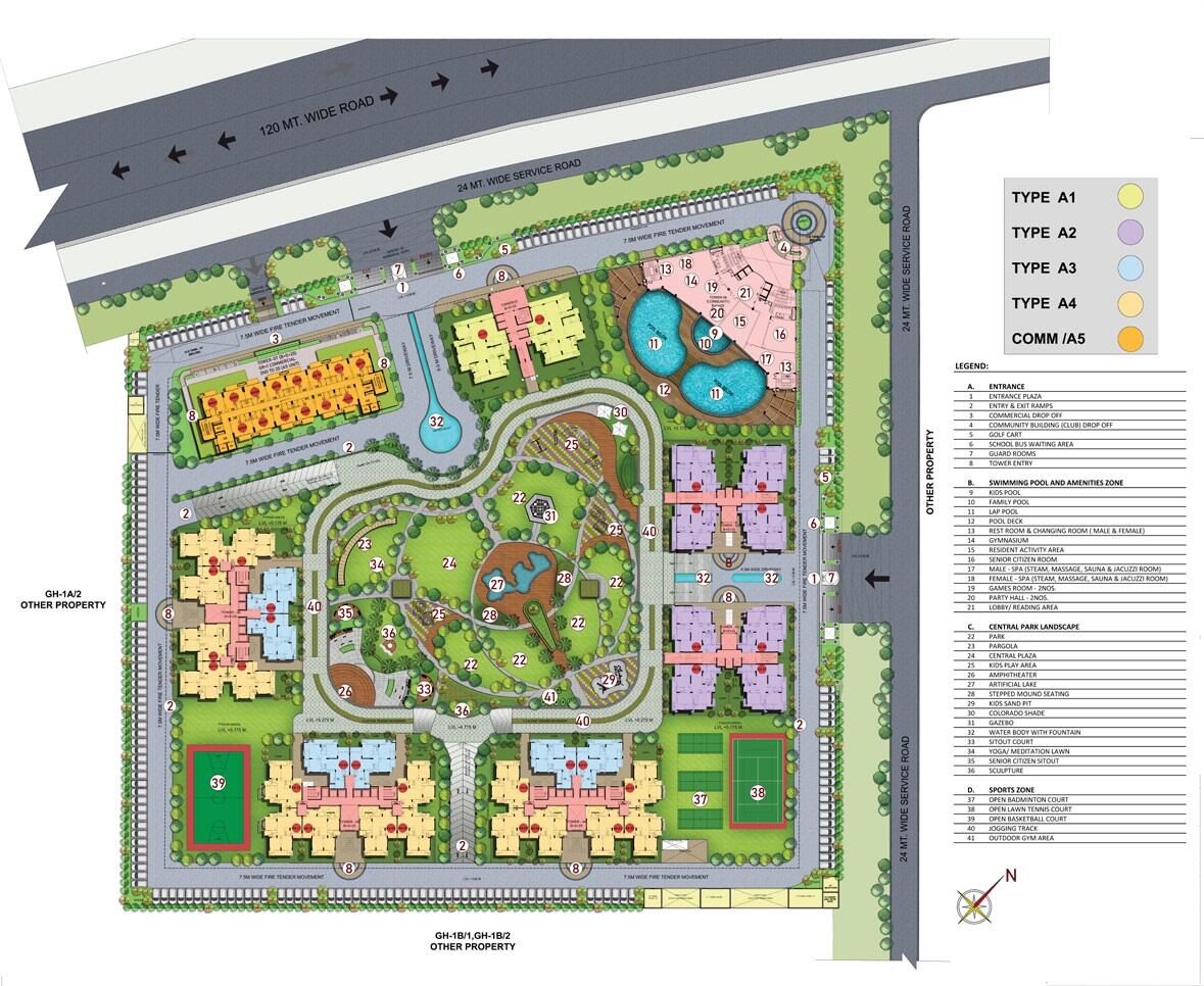 Purvanchal Sunbliss Sector 22D, Yamuna Expressway