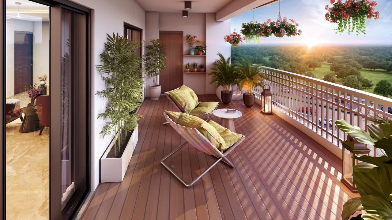 4 BHK Flats for Resale in Eiffel Vivassa Estate, Lucknow