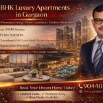 3 BHK Luxury Apartments in Gurgaon