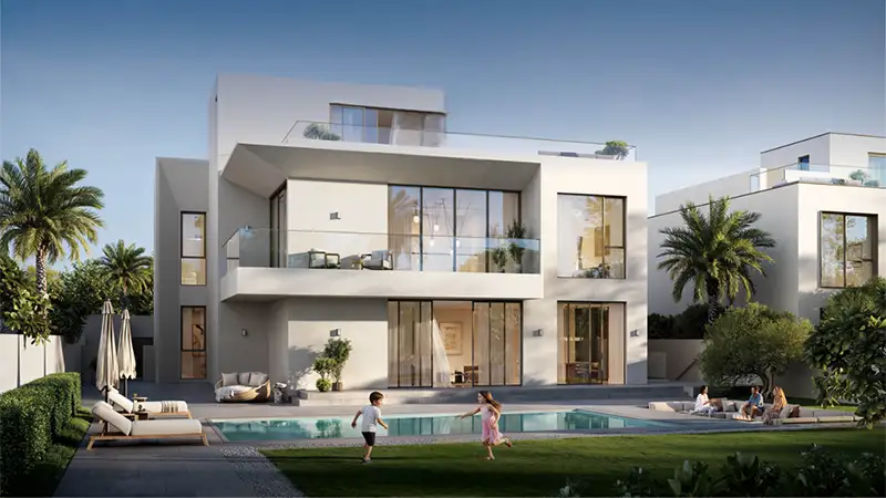 Palmiera Collective at The Oasis by Emaar Properties: Ultra-Exclusive 4-Bedroom Villas in Dubai