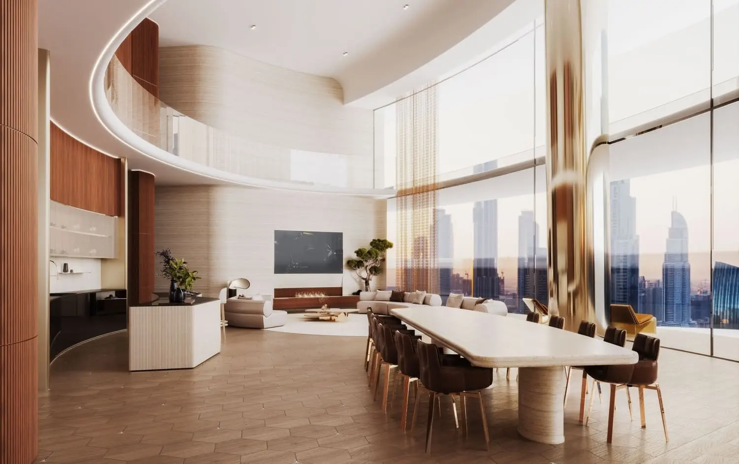 Penthouses for Sale in Mercedes-Benz Places by Binghatti: Ultimate Luxury Living