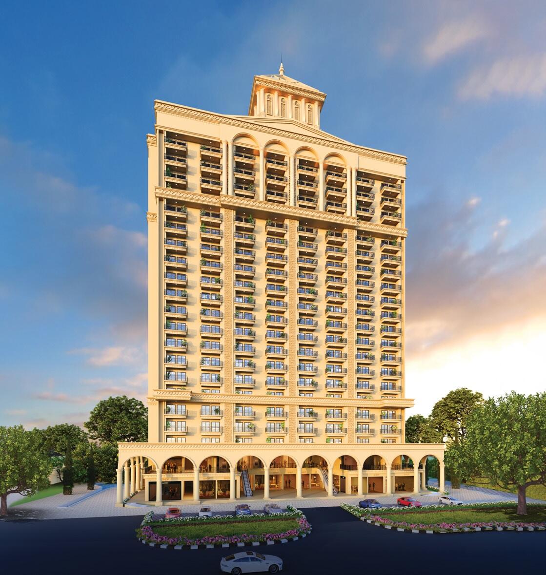 3 BHK Flats for Sale in Purvanchal Sunbliss, Greater Noida
