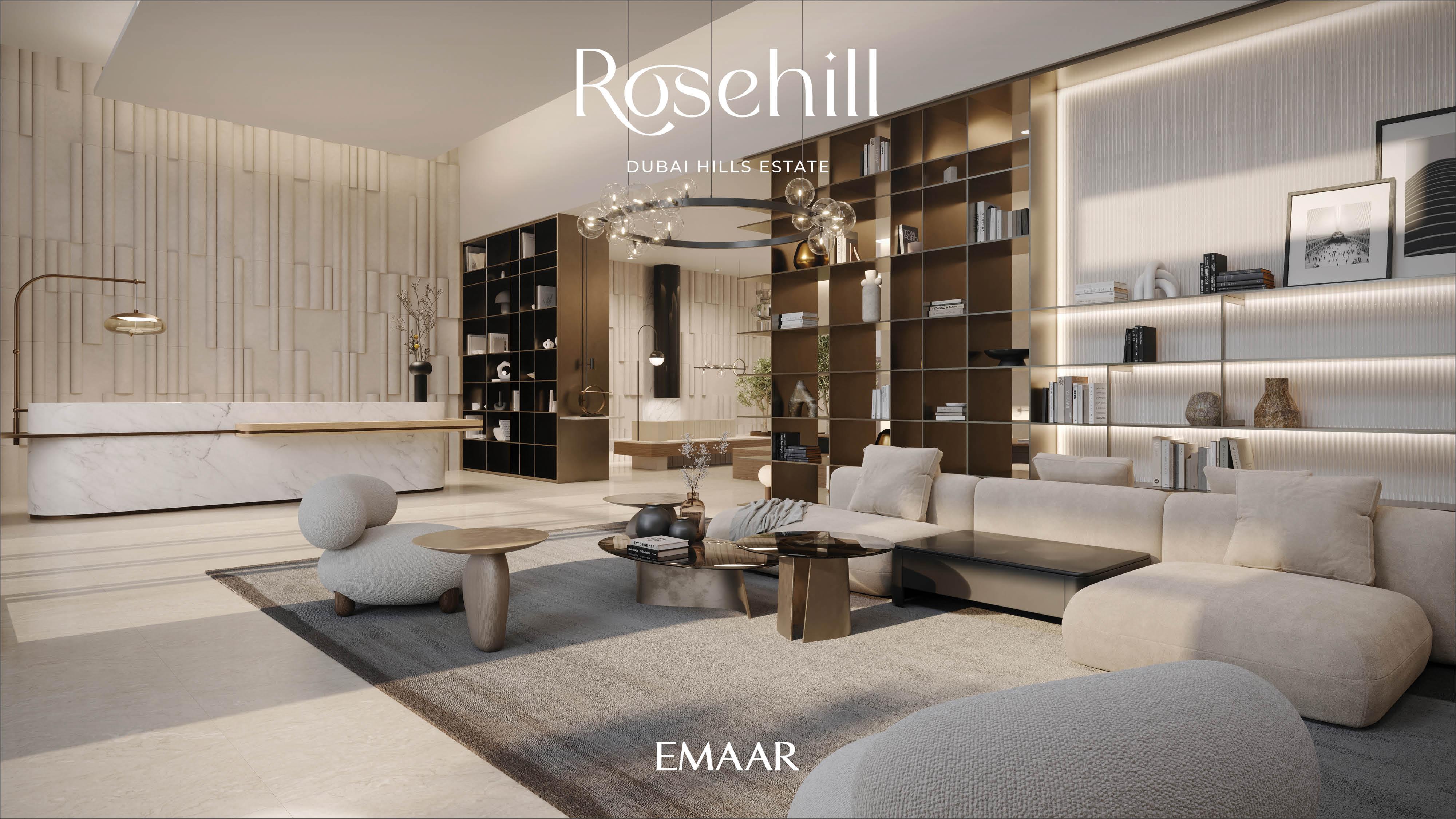 1 Bedroom Apartments for Sale in Rosehill by Emaar at Dubai Hills Estate