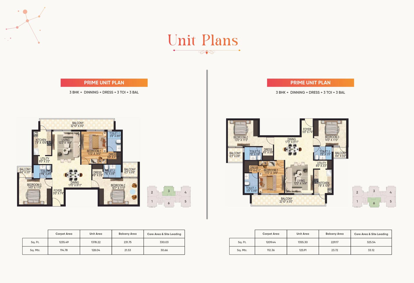 Flats for Sale in ORO Constella, Lucknow – Premium Living in Sushant Golf City