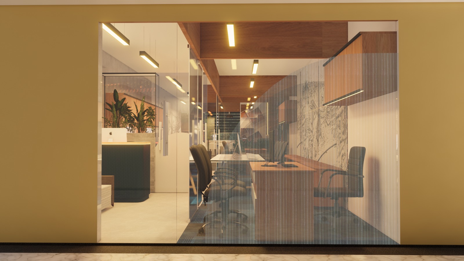 Fully Furnished Office for Sale in Experio Vibhuti Khand