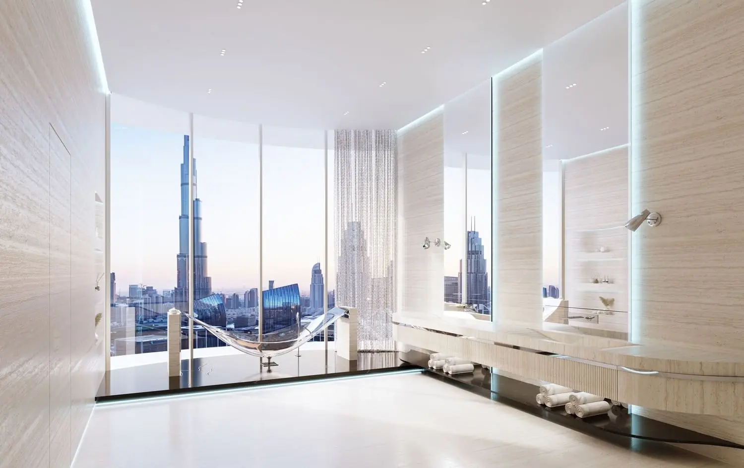 Penthouses for Sale in Mercedes-Benz Places by Binghatti: Ultimate Luxury Living