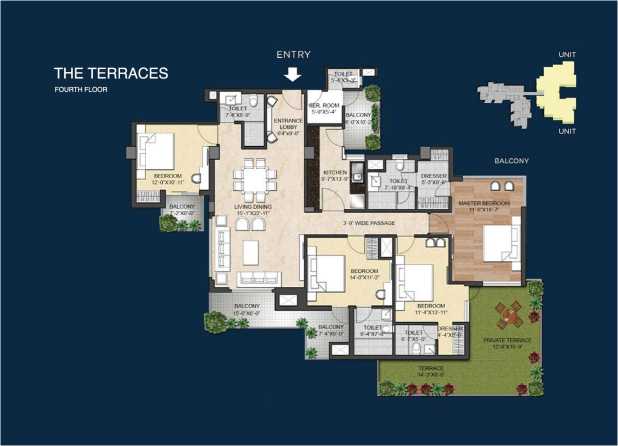 3 BHK Property for Sale in Sector 95, Gurgaon