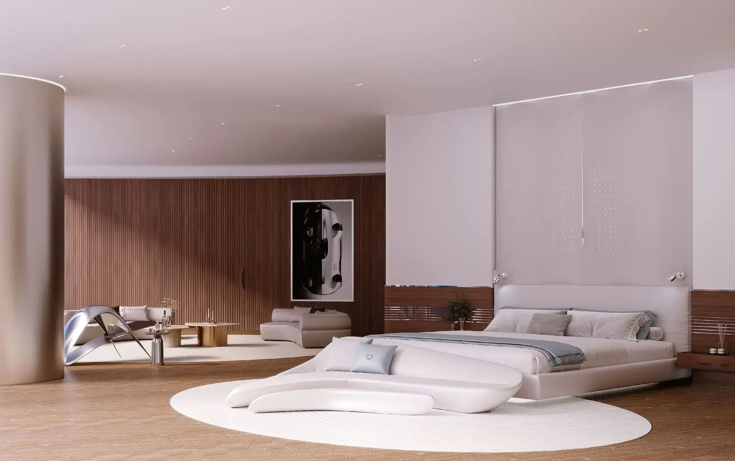 Penthouses for Sale in Mercedes-Benz Places by Binghatti: Ultimate Luxury Living
