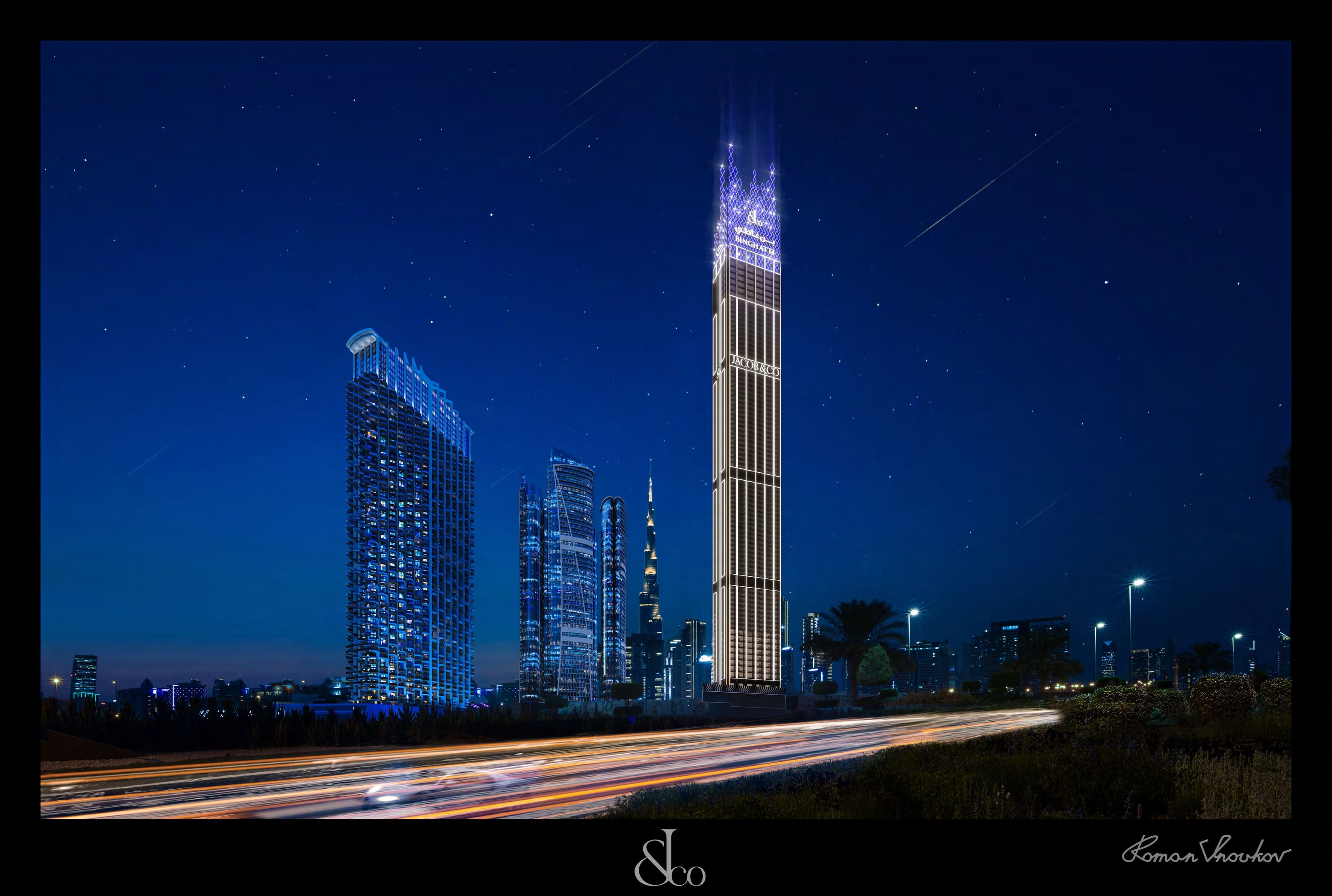 2 Bedroom Apartments for Sale in Burj Binghatti Jacob & Co Residences: Ultimate Luxury Living