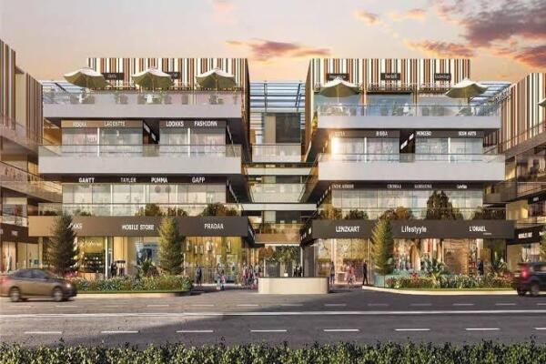 Buy pre rented liquor shop in 150 Noida Bhutani City Centre