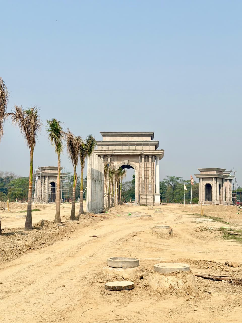 SKYOM CITY Plot/Land for Sale in Mohanlalganj Lucknow