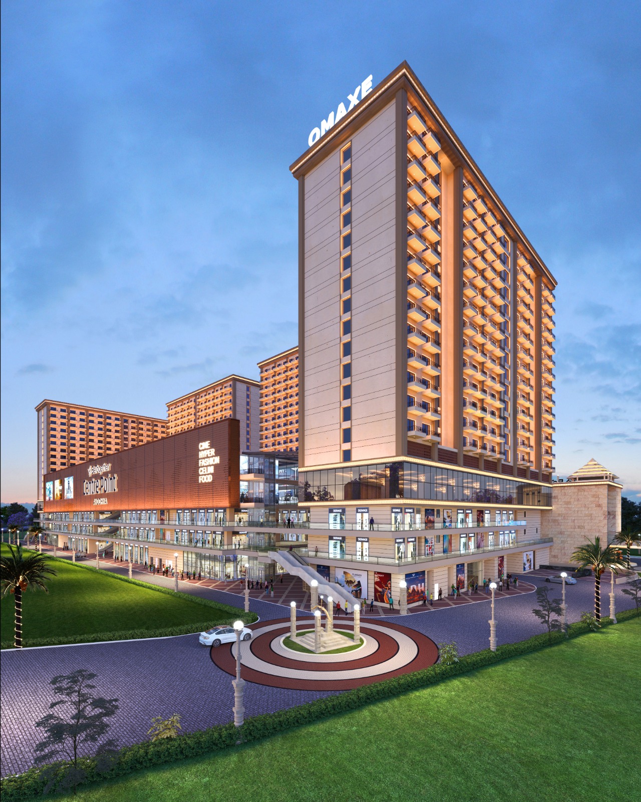 Buy Luxury Studio Apartment in Omaxe Ayodhya: Premium Investment Near Ram Mandir