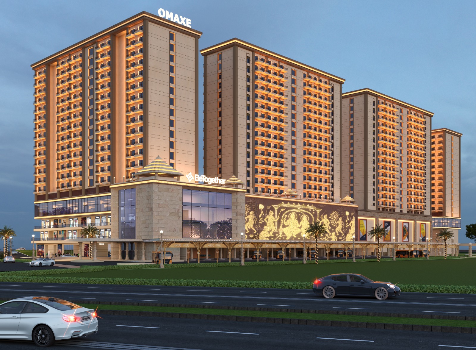 Buy Luxury Studio Apartment in Omaxe Ayodhya: Premium Investment Near Ram Mandir