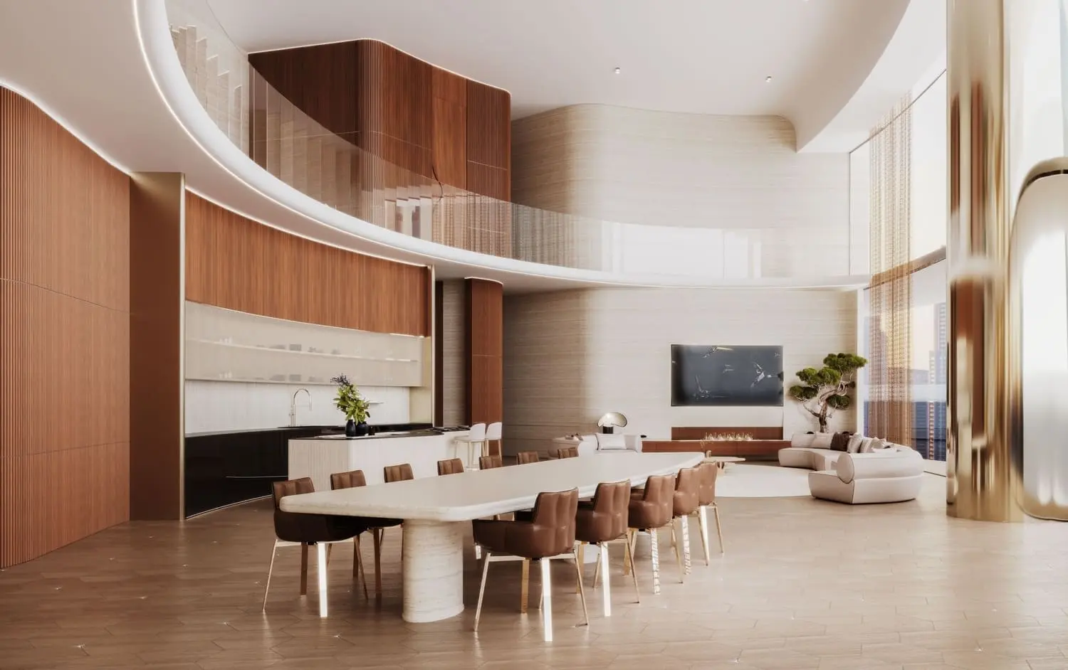 Penthouses for Sale in Mercedes-Benz Places by Binghatti: Ultimate Luxury Living