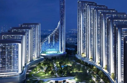 Studio Apartments for Sale in Mercedes-Benz Places Binghatti City