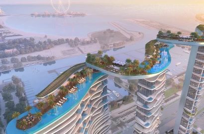 3 Bedroom Apartments For Sale In Damac Bay By Cavalli
