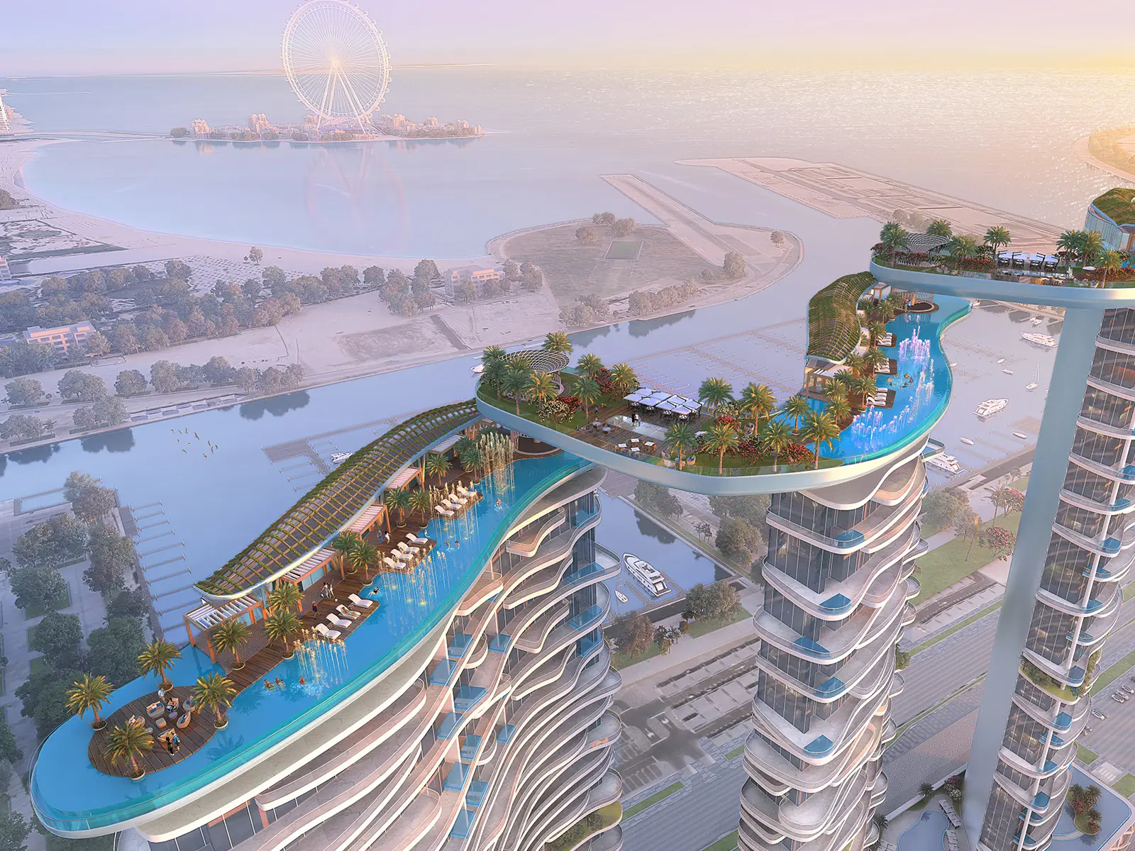 DAMAC Bay by Cavalli - Apartments For Sale In Dubai