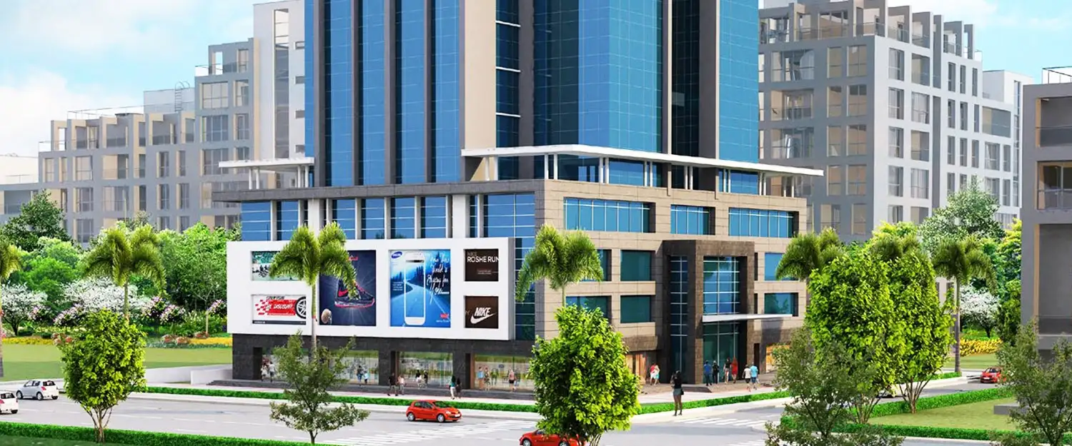 commercial property for sale in Vibhuti Khand, Lucknow, Purvanchal Capital Tower