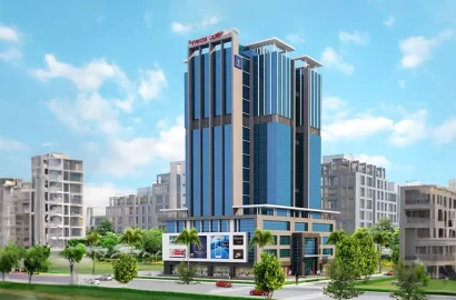 Purvanchal Capital Tower - Commercial Property in Lucknow