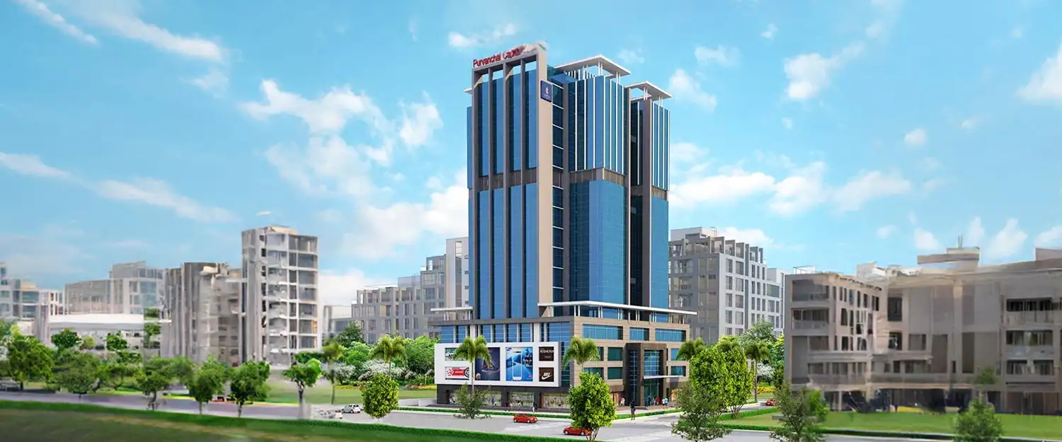 commercial property for sale in Vibhuti Khand, Lucknow, Purvanchal Capital Tower