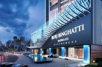 2 Bedroom Apartments for Sale in Burj Binghatti Jacob & Co Residences: Ultimate Luxury Living